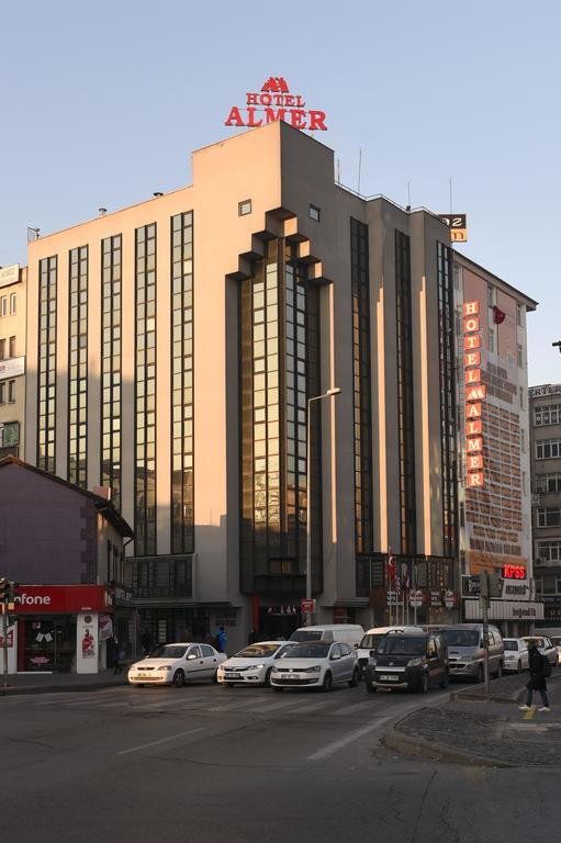 Almer Hotel Kayseri Ngoại thất bức ảnh